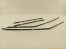 Land Rover Evoque Set Of 4 Exterior Window Belt Molding Strips-10