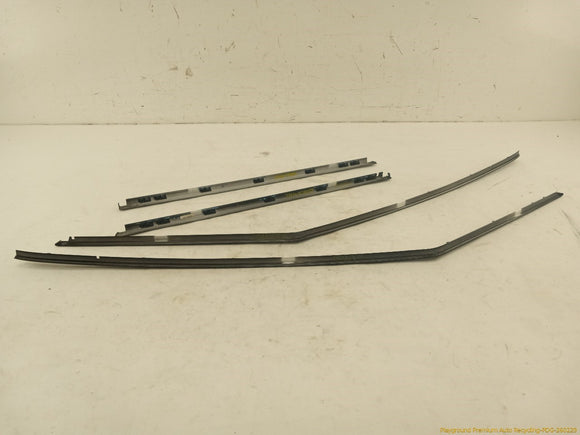 Land Rover Evoque Set Of 4 Exterior Window Belt Molding Strips