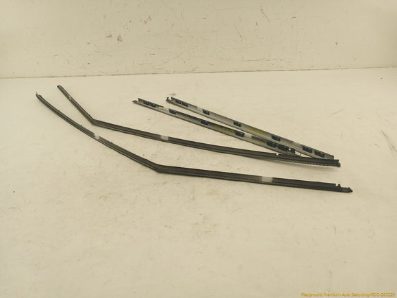 Land Rover Evoque Set Of 4 Exterior Window Belt Molding Strips