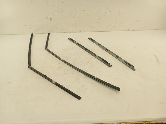 Land Rover Evoque Set Of 4 Exterior Window Belt Molding Strips