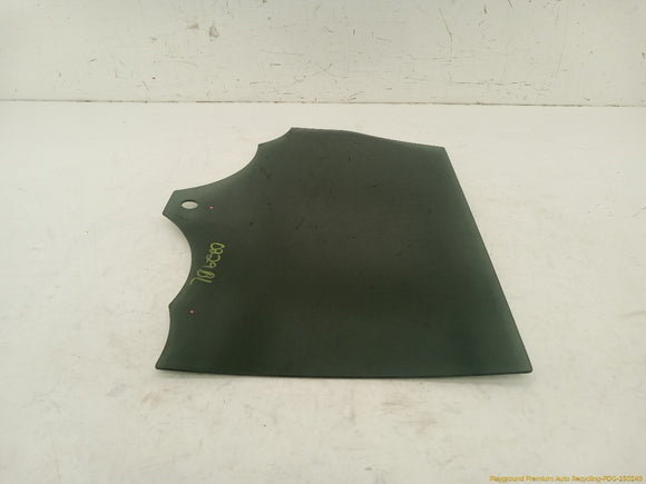 Land Rover Evoque Driver Left Rear Door Window Glass