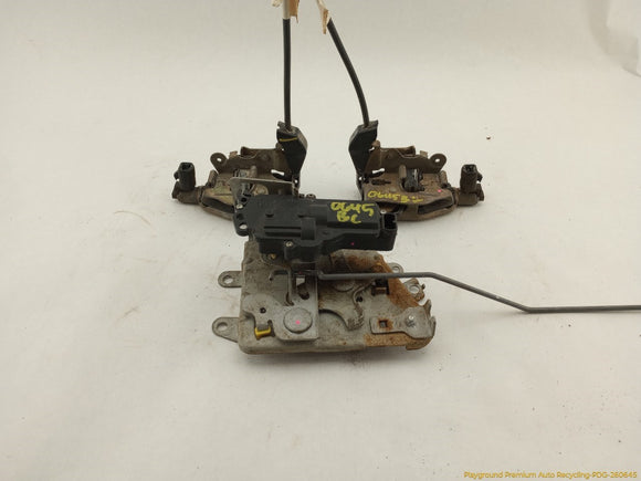 Ford Excursion Rear Center Deck Lid Latch
