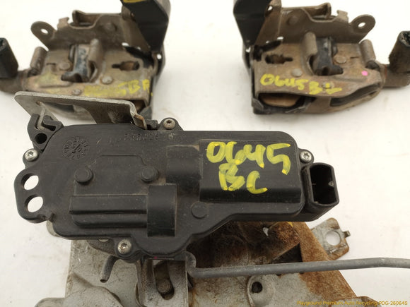Ford Excursion Rear Center Deck Lid Latch