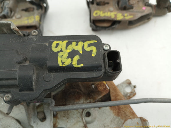 Ford Excursion Rear Center Deck Lid Latch