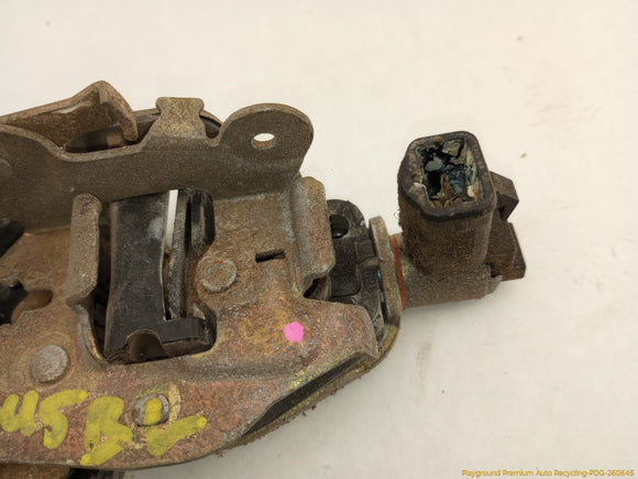 Ford Excursion Rear Center Deck Lid Latch