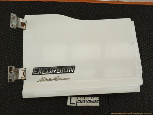 Ford Excursion Driver Left Rear Barn Door Panel