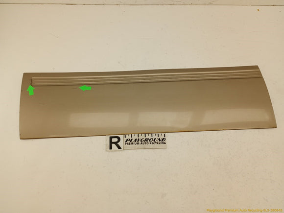 Ford Excursion Passenger Right Rear Lower Door Trim Molding