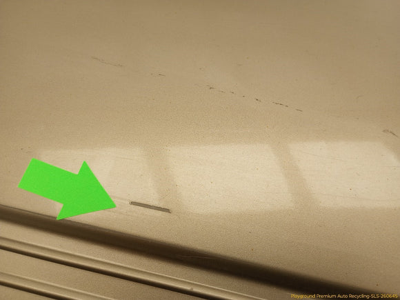 Ford Excursion Passenger Right Rear Lower Door Trim Molding