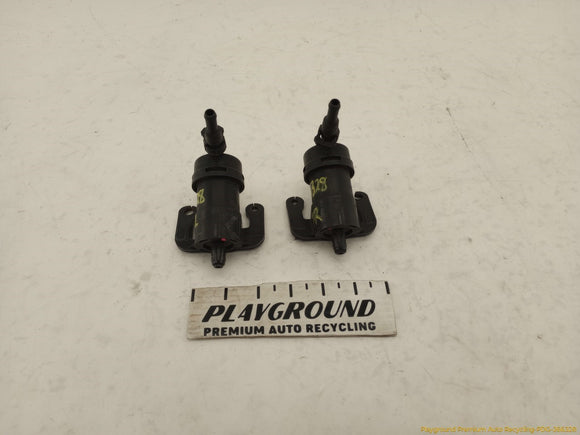 Saab 9-5 Pair Of Headlight Washer Spray Nozzles