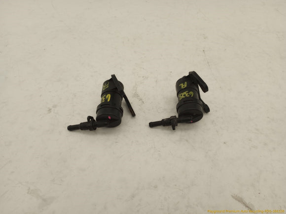 Saab 9-5 Pair Of Headlight Washer Spray Nozzles