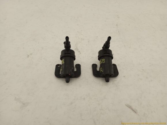 Saab 9-5 Pair Of Headlight Washer Spray Nozzles