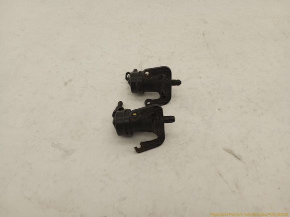Saab 9-5 Pair Of Headlight Washer Spray Nozzles
