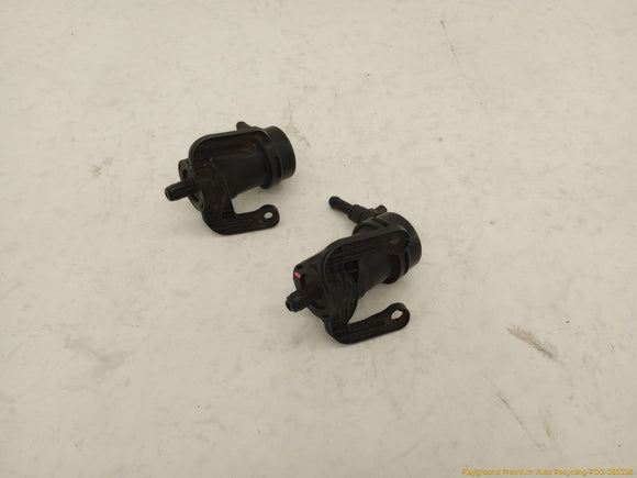 Saab 9-5 Pair Of Headlight Washer Spray Nozzles