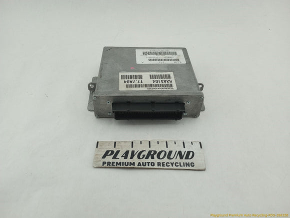 Saab 9-5 Engine Control Module