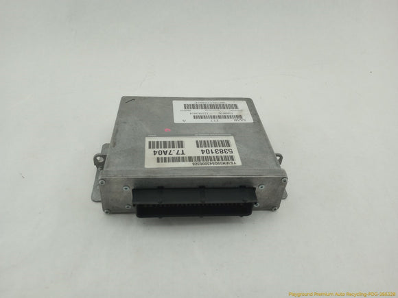 Saab 9-5 Engine Control Module