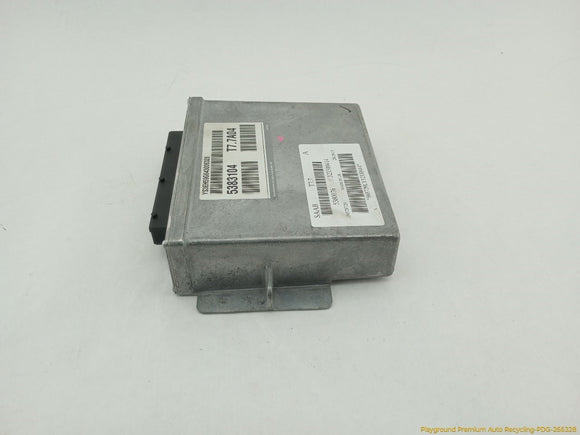 Saab 9-5 Engine Control Module