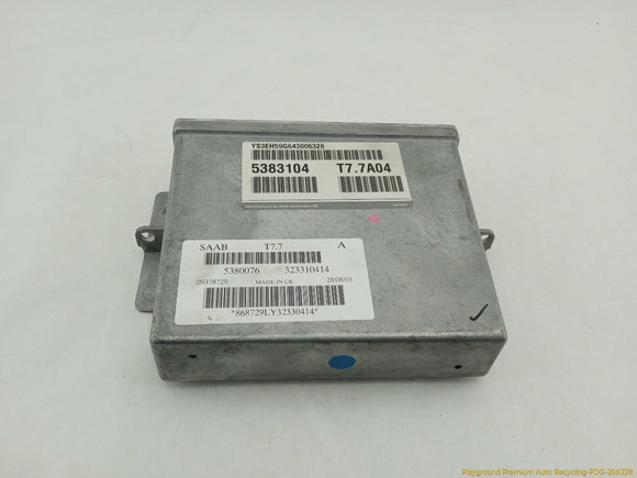 Saab 9-5 Engine Control Module