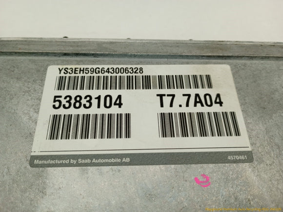Saab 9-5 Engine Control Module