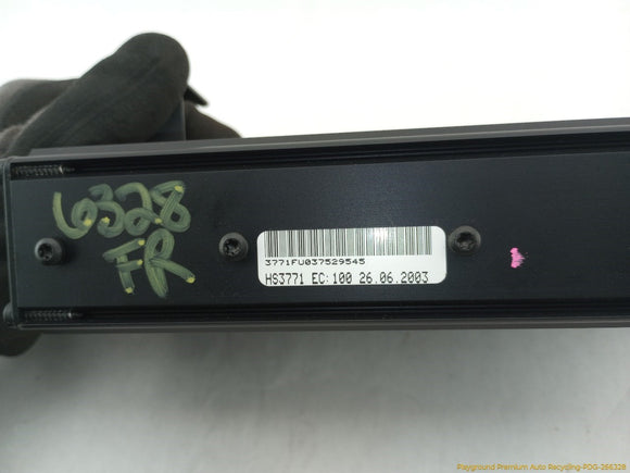 Saab 9-5 Audio Amplifier