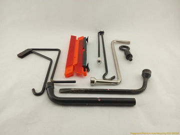 Saab 9-5 Vehicle Spare Tire Tool Kit