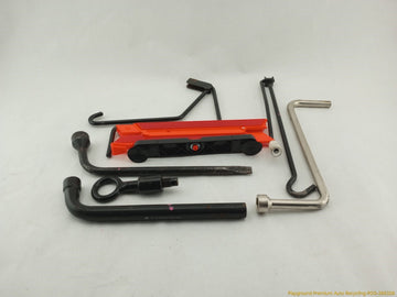Saab 9-5 Vehicle Spare Tire Tool Kit - 0