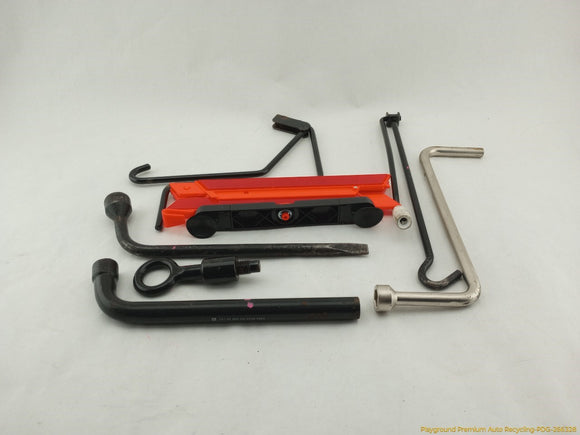 Saab 9-5 Vehicle Spare Tire Tool Kit