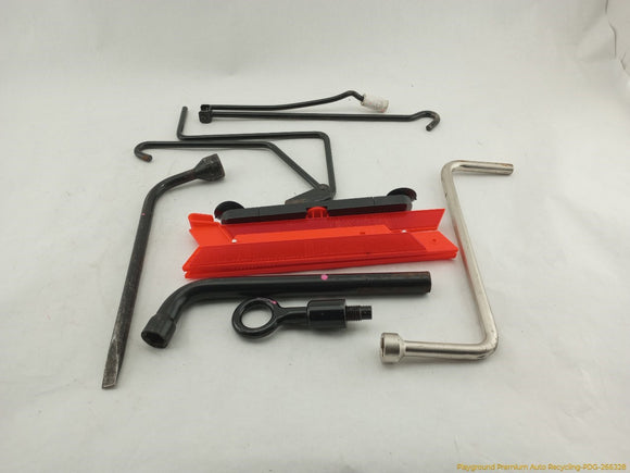 Saab 9-5 Vehicle Spare Tire Tool Kit