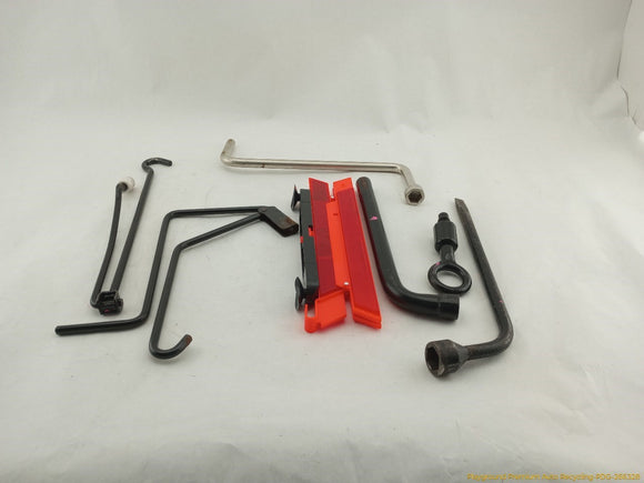 Saab 9-5 Vehicle Spare Tire Tool Kit