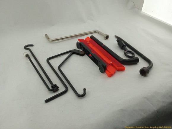 Saab 9-5 Vehicle Spare Tire Tool Kit