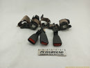 Saab 9-5 Set Of Rear Seat Belt Buckles & Retractors-1