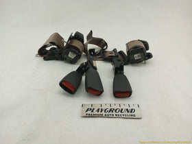Saab 9-5 Set Of Rear Seat Belt Buckles & Retractors