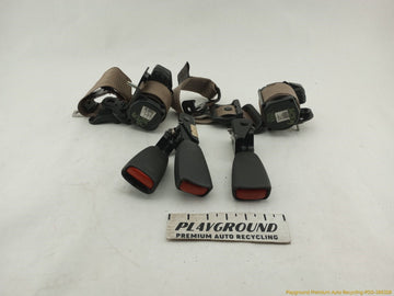 Saab 9-5 Set Of Rear Seat Belt Buckles & Retractors