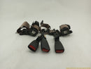 Saab 9-5 Set Of Rear Seat Belt Buckles & Retractors-2