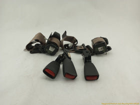Saab 9-5 Set Of Rear Seat Belt Buckles & Retractors - 0