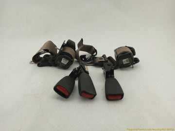 Saab 9-5 Set Of Rear Seat Belt Buckles & Retractors - 0