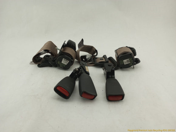Saab 9-5 Set Of Rear Seat Belt Buckles & Retractors