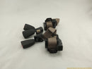 Saab 9-5 Set Of Rear Seat Belt Buckles & Retractors-3