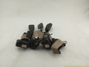 Saab 9-5 Set Of Rear Seat Belt Buckles & Retractors-4