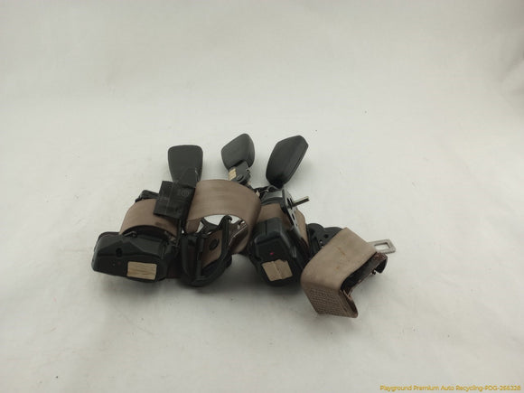 Saab 9-5 Set Of Rear Seat Belt Buckles & Retractors
