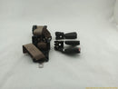 Saab 9-5 Set Of Rear Seat Belt Buckles & Retractors-5