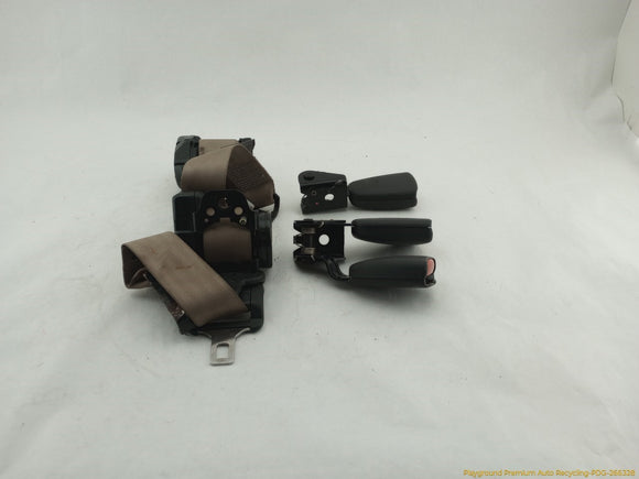Saab 9-5 Set Of Rear Seat Belt Buckles & Retractors