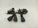 Saab 9-5 Set Of Rear Seat Belt Buckles & Retractors-6