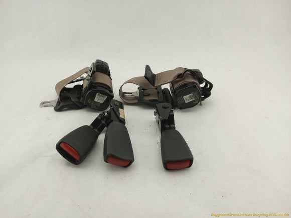 Saab 9-5 Set Of Rear Seat Belt Buckles & Retractors