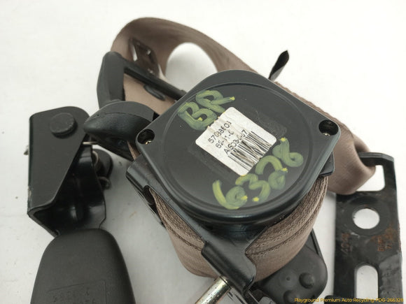 Saab 9-5 Set Of Rear Seat Belt Buckles & Retractors
