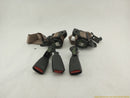 Saab 9-5 Set Of Rear Seat Belt Buckles & Retractors-8