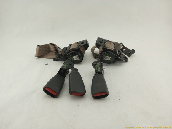 Saab 9-5 Set Of Rear Seat Belt Buckles & Retractors