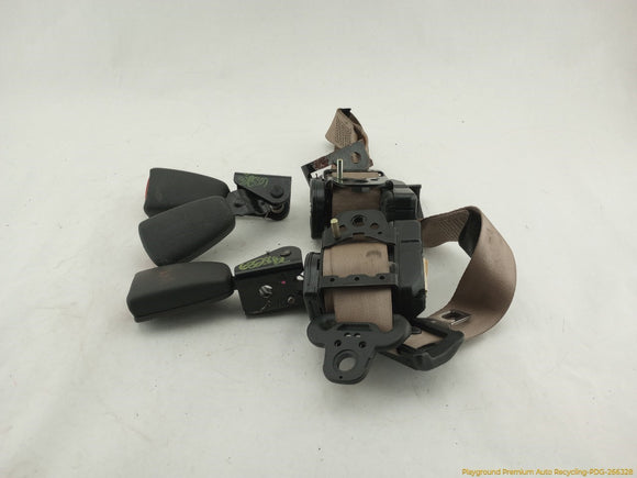 Saab 9-5 Set Of Rear Seat Belt Buckles & Retractors