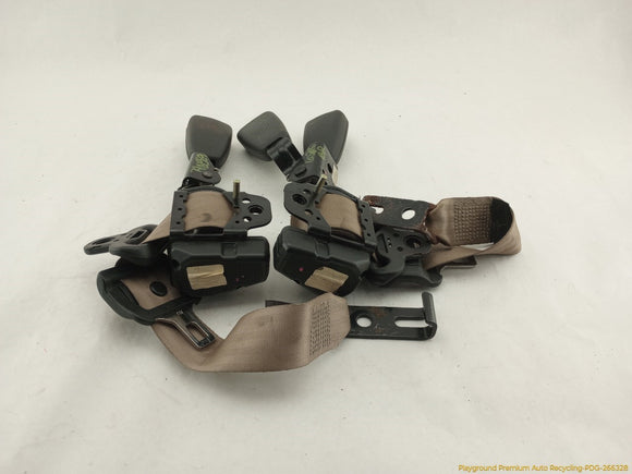 Saab 9-5 Set Of Rear Seat Belt Buckles & Retractors
