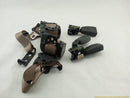 Saab 9-5 Set Of Rear Seat Belt Buckles & Retractors-11