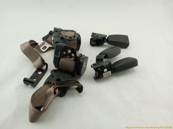 Saab 9-5 Set Of Rear Seat Belt Buckles & Retractors